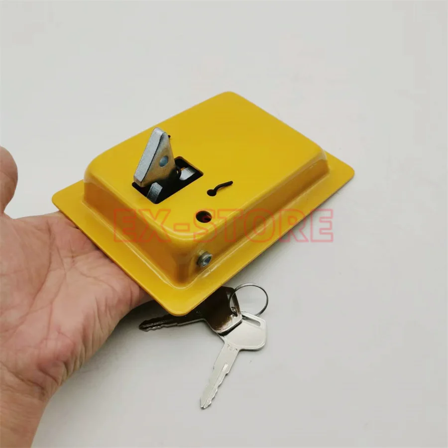 cab lock komatsu PC120/PC160/PC200-5/PC200-7/PC360-7/PC140 SIDE DOOR LOCK 198-54-41982,421-54-11372