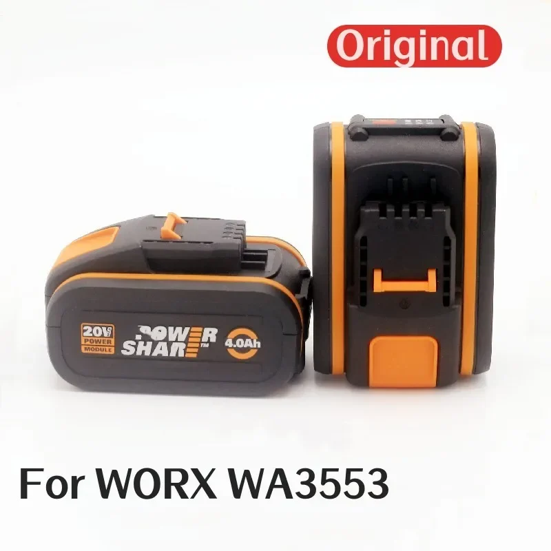 100% оригинал 4000 для WORX WA3553 WG630 WG629 WX372 WX390 WX394 WX550 WX523 WX802 WX858 WX900 аккумулятор для электроинструмента