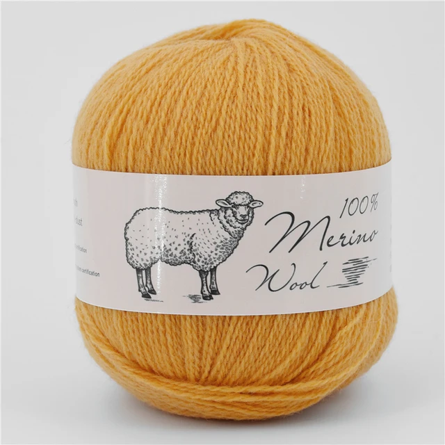 100% Merino Wool Yarn Knitting Fine Soft Diy Knitted - Aliexpress