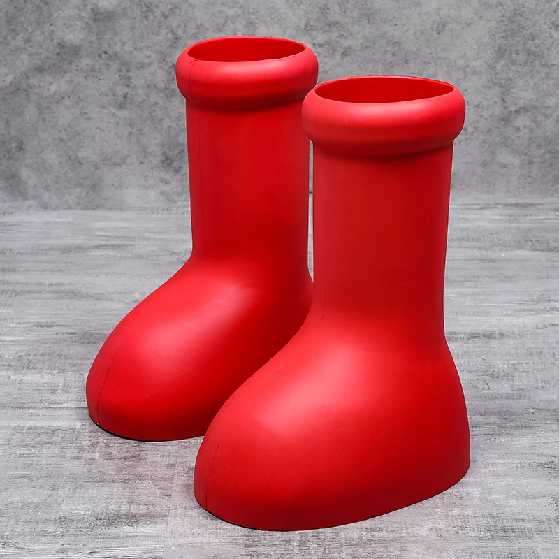 High-Top-Sneakers-Plus-Size-48-Men-Women-Children-Red-Boots-Fashion ...