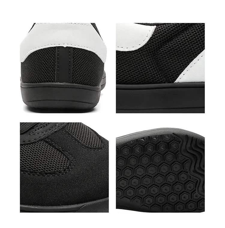 Unisex Barfuß-Laufschuhe mit Breiter Passform, Bestseller Sneakers für Paare mit Breiter Zehenbox – Detail 4