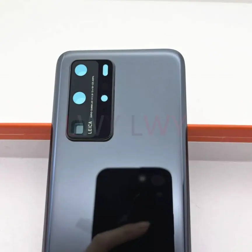 Vitre De Protection Arrière (cache Batterie + Objectif Caméra) Pour Huawei P40 Et P40 Pro - Neuf
