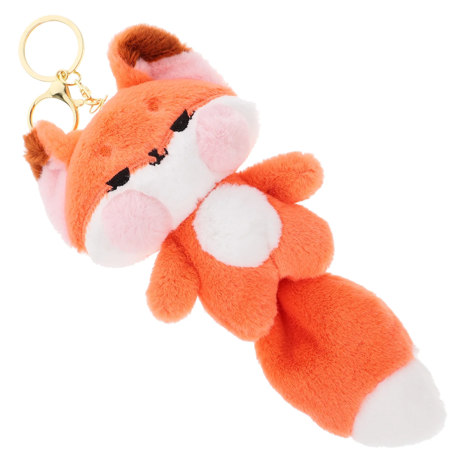 

Fox Keychain Cute Keychains For Backpacks Baby Adorable Bag Pendant Velvet Accessories