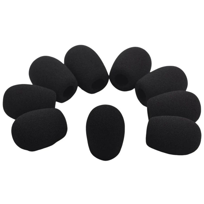 Foam Microphone Windscreen for Rode Videomicro Condenser Microphones Mini Foam Cover Replacement Accessories 2Piece