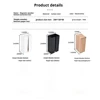 Under Cabinet Paper Towel Holder Strong Load-bearing Magnetic Paper Towel Holder Kitchen Bathroom Paper Towel Holder 2