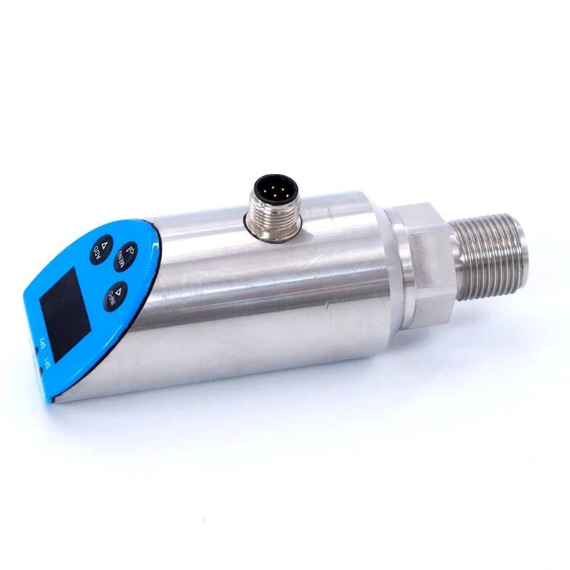 

Adjustable manual reset digital pressure switch
