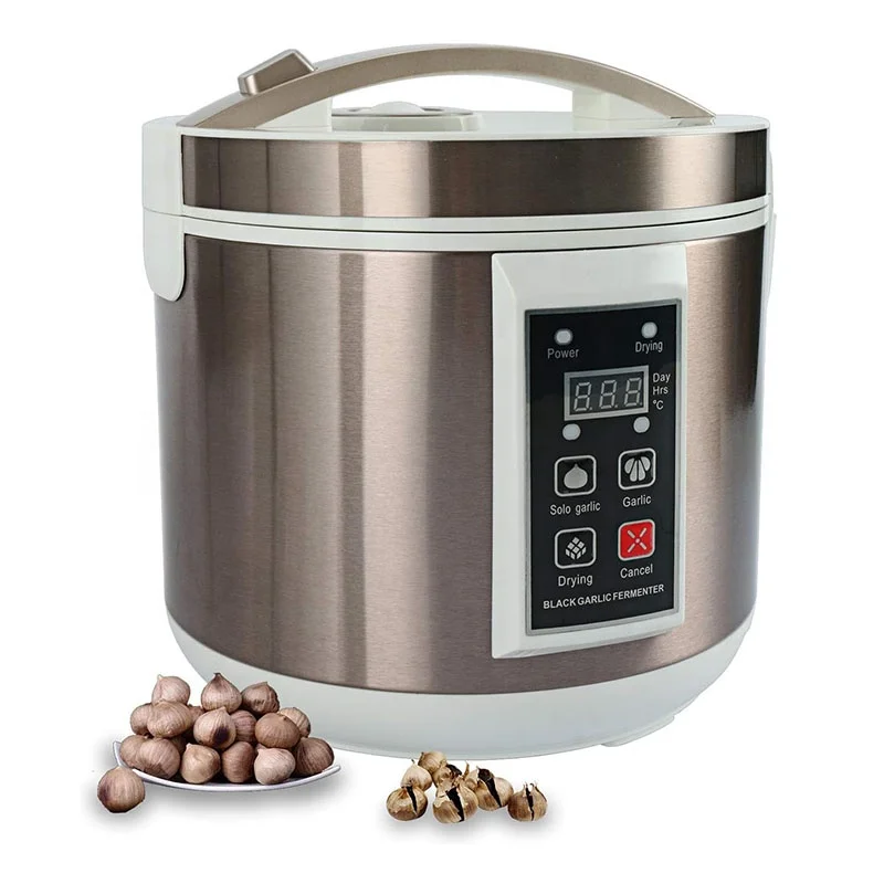 

Black Garlic Fermenter Automatic Intelligent Ferment Box 6L Rapid Fermentation Black Garlic Sweet Rice Wine Maker Yogurt Pot