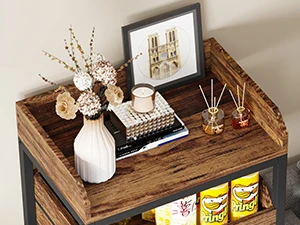 snack storage rack