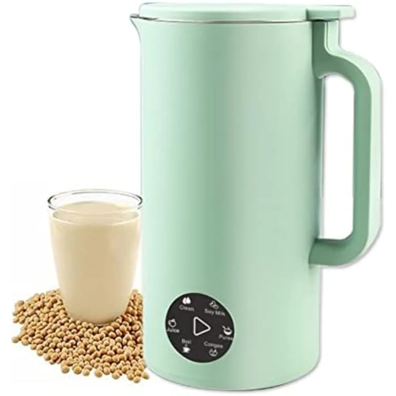 6-in-1 Portable Soy Milk Maker & Blender - خلاط وص...