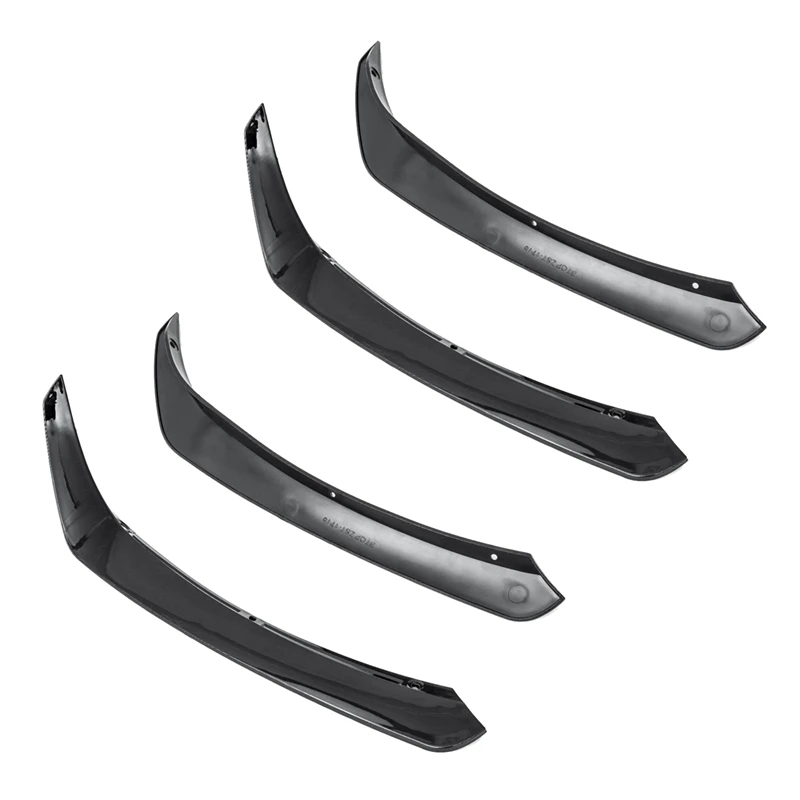 

Автомобильный передний бампер 4X, Боковой бампер Spaoiler для Mercedes-Benz CLA-Class W117 C117 CLA45 CLA200 CLA220