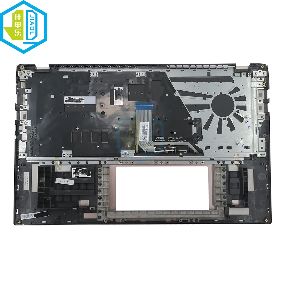 Teclado Backlit Latino Superior Case Palmrest Capa para Asus Vivobook S15 X532 S532 X532fa X532fl X532e Sn6580blsg Teclados do Portátil - Imagem 6