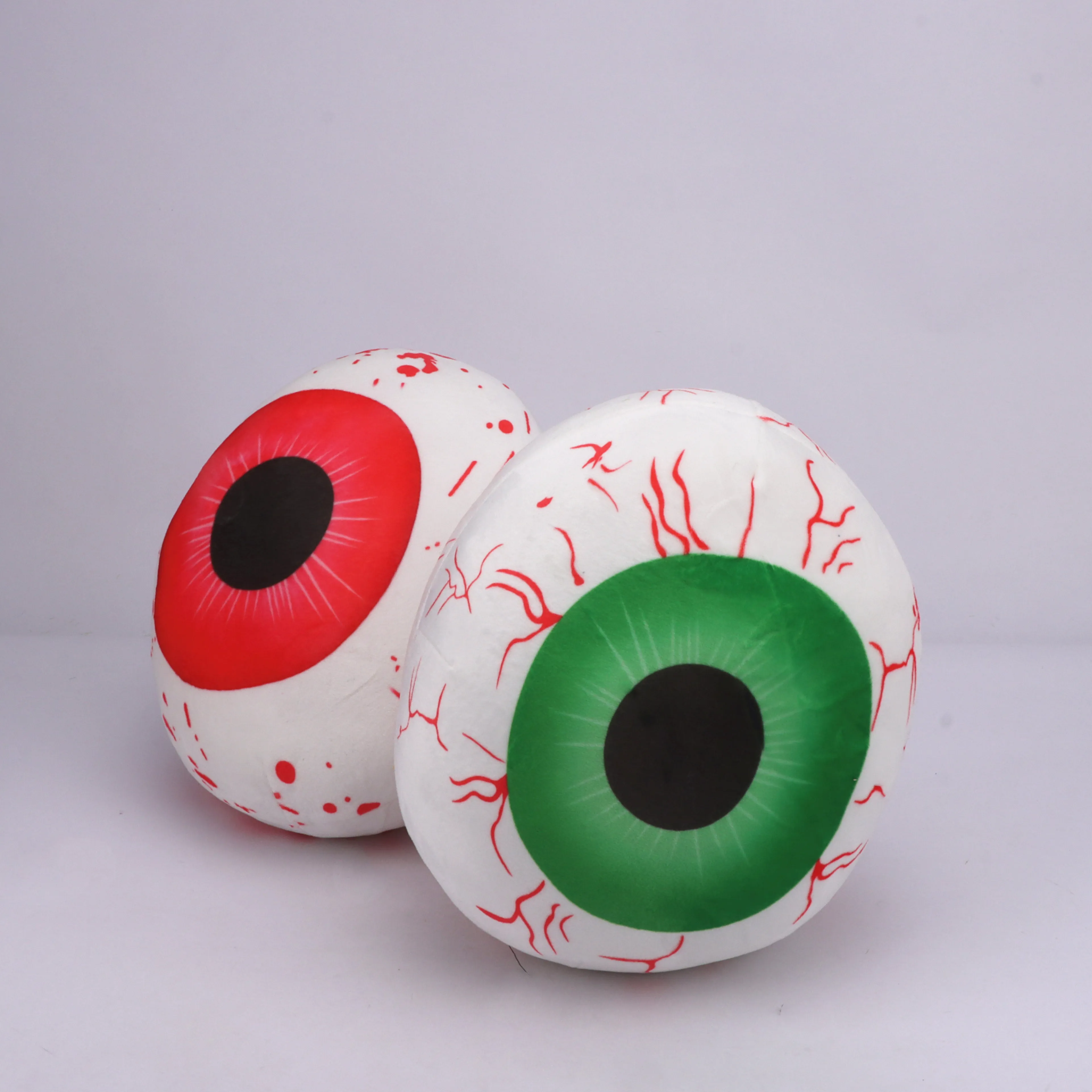 4 Style 23cm Simulated Eyeballs Plush Toys Stuffed Plush Pillow Creative Sofa Pillow Cushion for Children Gifts Halloween Decor 6