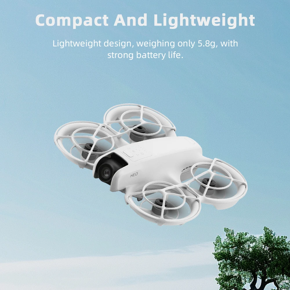 Hélice colorée DJI NEO dégagement rapide - Lot de pales rechange