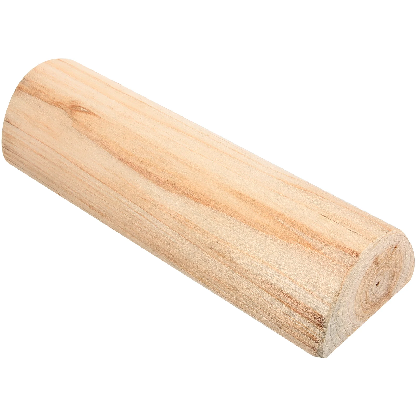 

Wooden Pillow Sweat Steam Pillow Cervical Pillow Wood Cervical Pillow Smooth Pillow Household Smooth Small Support Neck Pillow