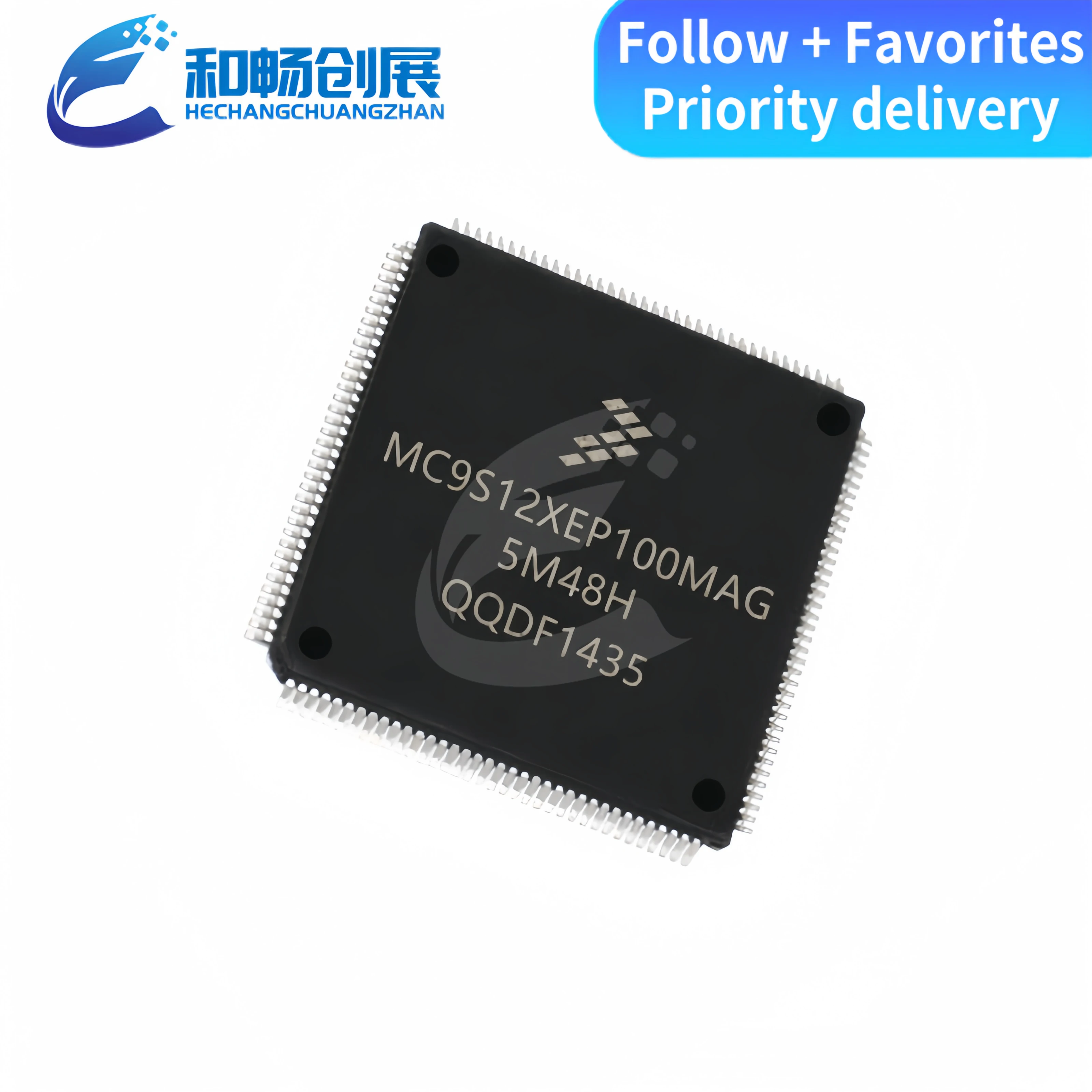 

MC9S12XEP100MAG MC9S12XEP TQFP-144 Car computer board fragile IC original in stock