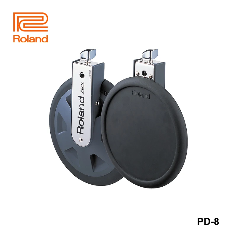 パーカッション・打楽器 Roland PD-8A Roland PD-8 Dual-Trigger Pad Black | Guitar Center