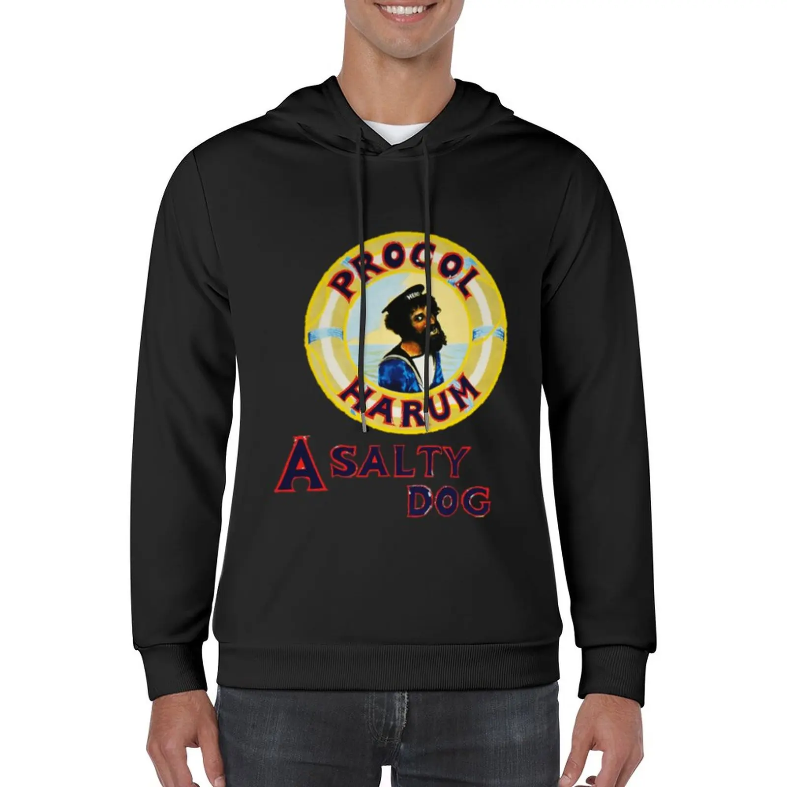 

New Procol Harum - A Salty Dog Classic Pullover Hoodie men's clothes winter clothes mens hoodie