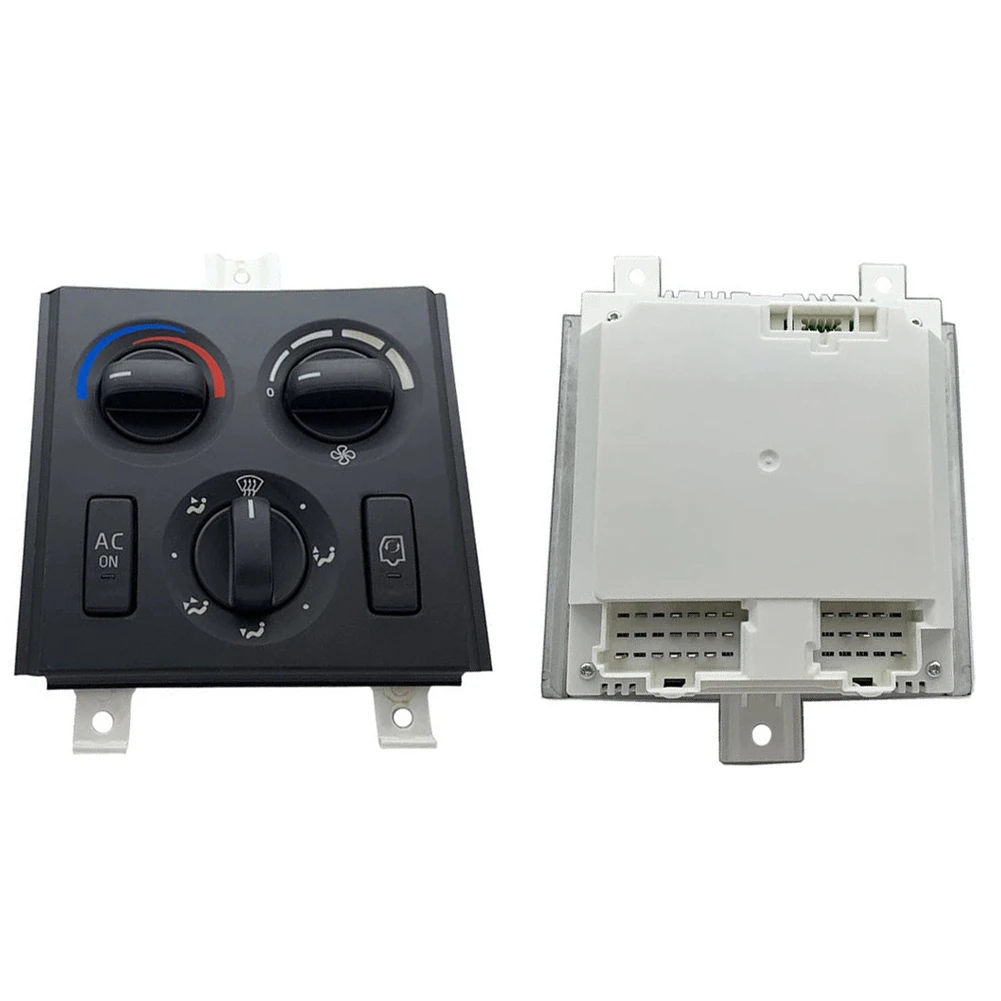 

1x Plastic A/C Control Unit Panel Combined Switch For Volvo Truck FM FH 24V #21318123/85115380 Car Interior Parts& Accessories