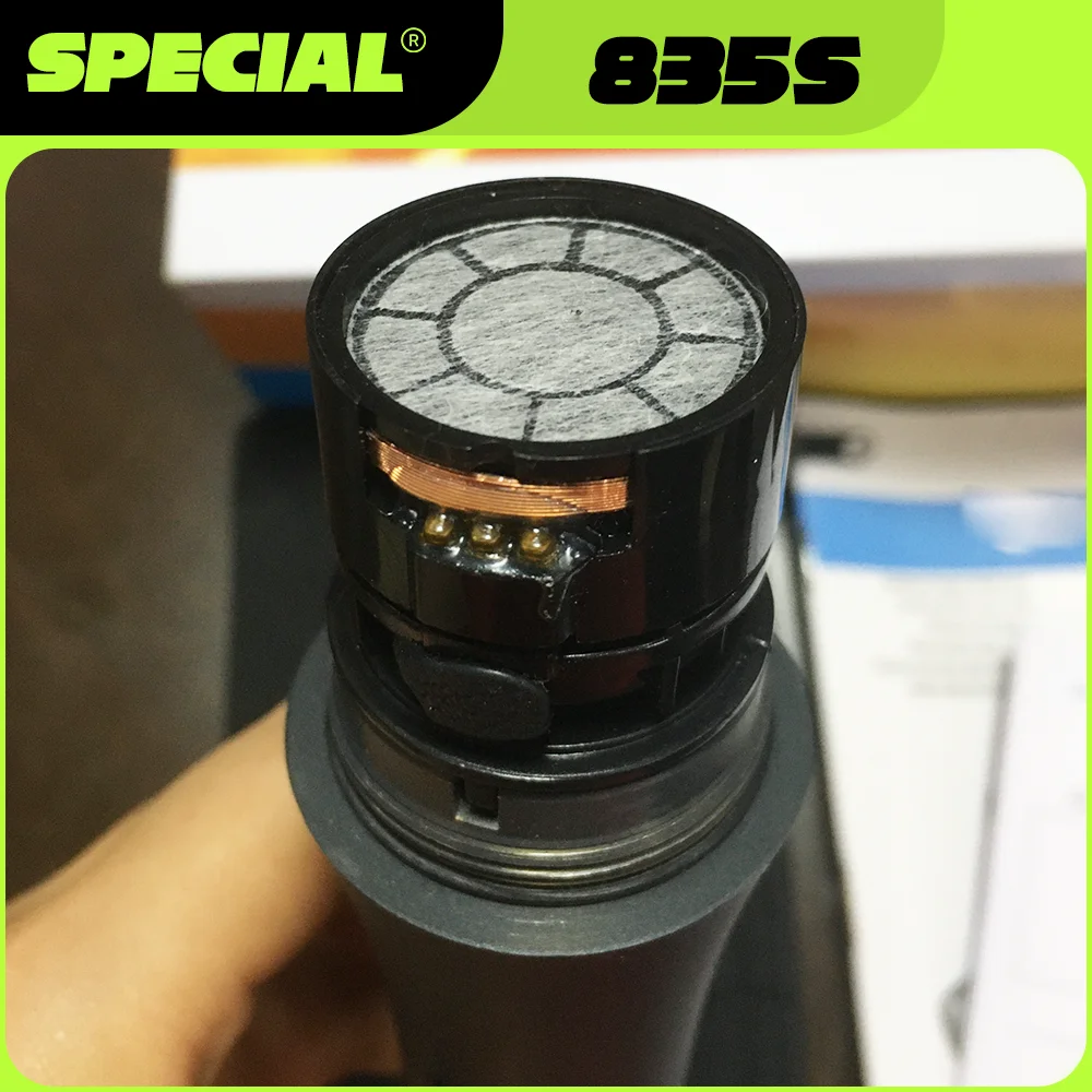 835 835S 유선 마이크 다이나믹 악기 마이크 전문가급 품질 라이브 공연 및 녹음용 다용도 마이크