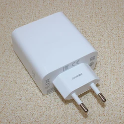 OPPO Original 67W SuperVOOC 2.0 Fast Charging Adapter with Type C Cable - EU Charger Only