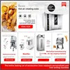 Bread Complete Set Of Equipment Baking Bread Complete Set Of Sheep / Croissant Assembly Line Continuous Toast Shaping Machine 3