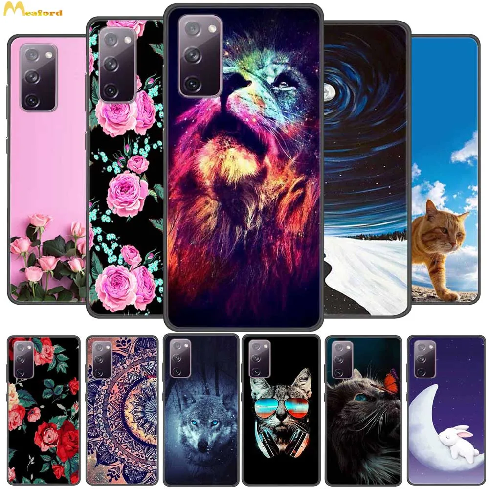 For Samsung S Fe 5g Case Silicone Cover For Samsung Galaxy S Lite Cases Phone S Fe 22 G780f Soft Protective Black Tpu Aliexpress Cellphones Telecommunications