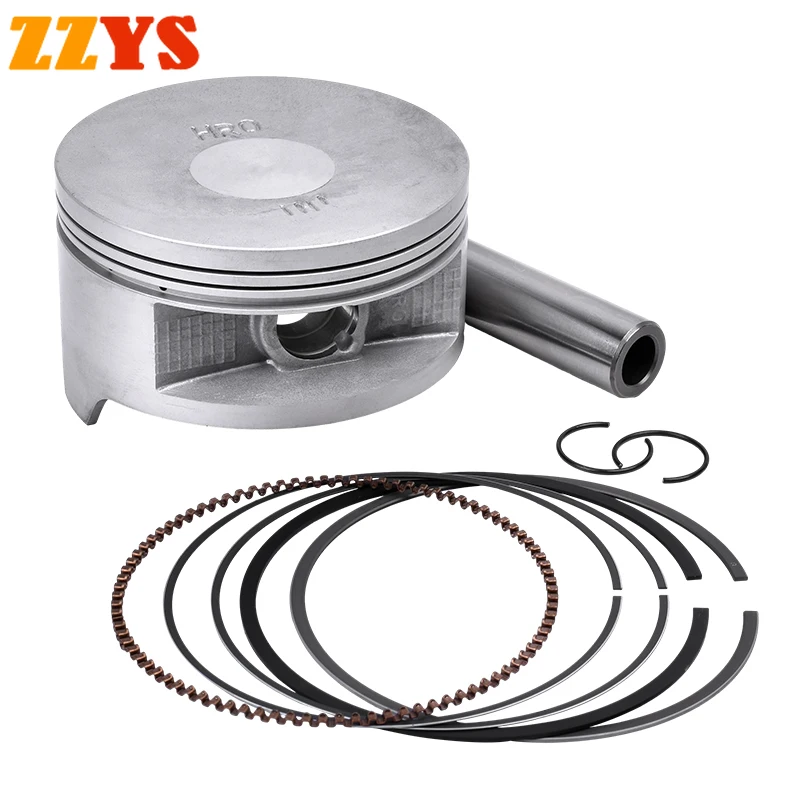 

92mm Pin 19mm Motorcycle Engine 1 Cylinder Piston Rings Kit For Honda TRX500FPE 2A FOREMAN 4X4 ES W EPS 2012 TRX500 TRX 500 FP