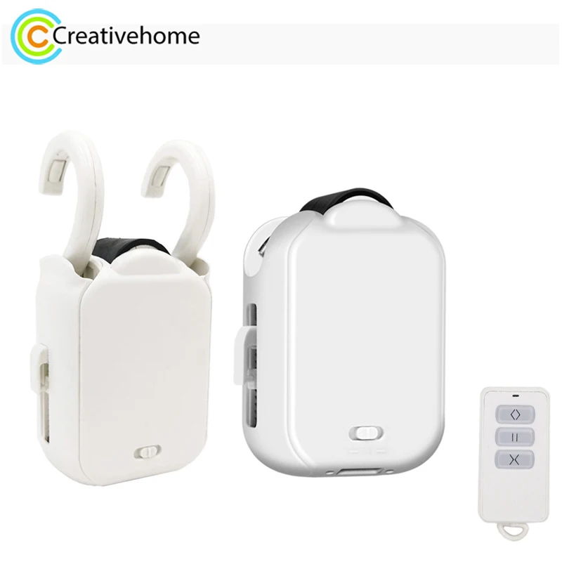 Smart Home Cortina Máquina Automática com Controle Remoto Suporte Mobile Phone App Controle Usb Carregamento 5200mah X101