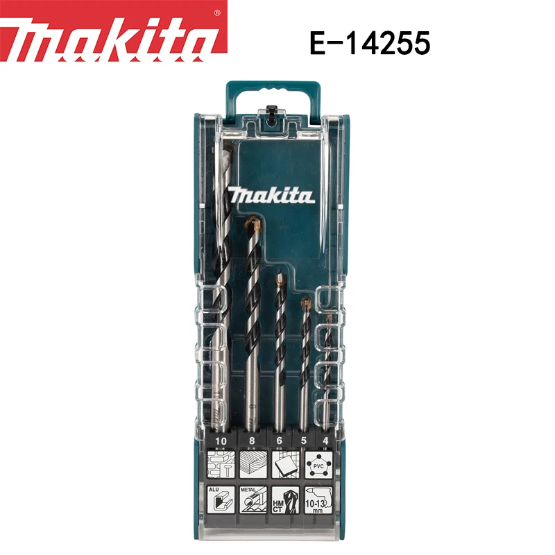 

Makita E-14255 многофункциональный набор для сверления жареного теста