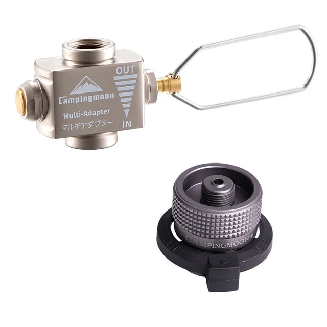 

Outdoor Camping Gas Furnace Stove Cylinder Cartridge Tank decompression relief valve filling Gas Charging Adapter