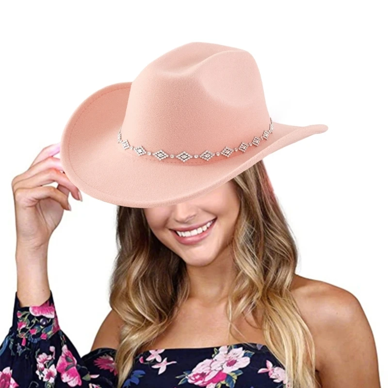 Wool Denims Hat Adjustable Size for Casual and Outdoor Adventures