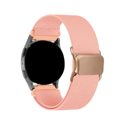 Soft Elastic Strap in 20mm/22mm - Universal Fit - Active 3 Premium (Sand powder)