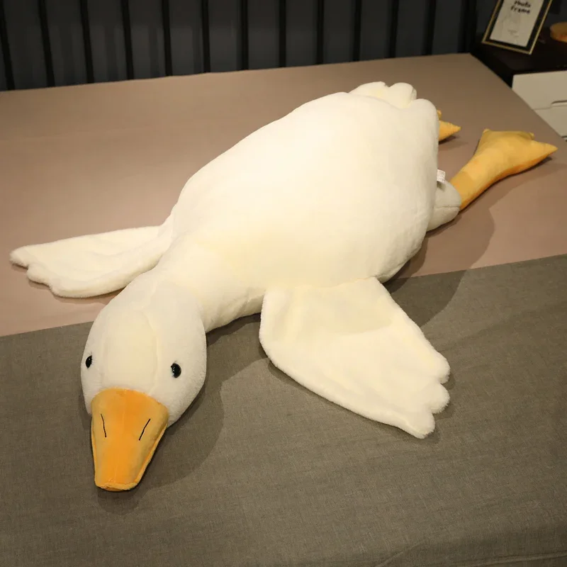 PeiGee Canard géant en peluche douce cadeau parfait pour les