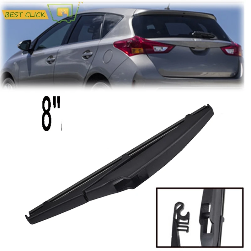 Misima Windschutzscheibenwischerblatt für Toyota Auris MK2 2017 2016 2015 2014 2013 2012, Heckscheibenwischer