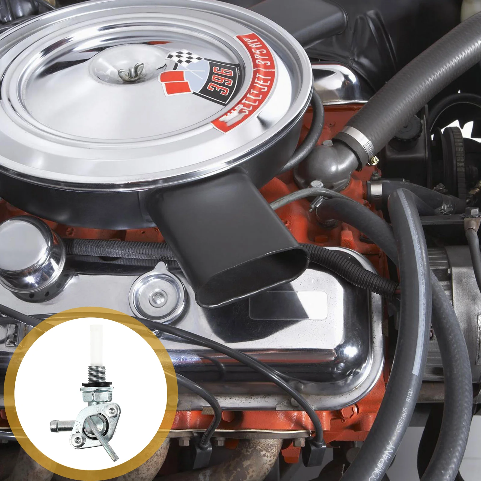 

Gasoline Tank Gas Shut Off Engine Oil Tank Valves Assembly