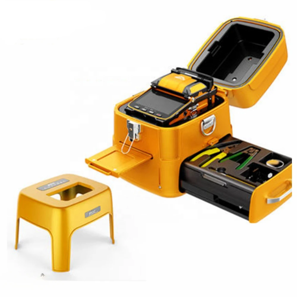 

GOVO Six Motors WIFI Intelligent ARC Fusion Splicing Machine Signal Fire AI-9 Optical Fusion Splicer With OPM VFL