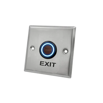 No Touch Exit button Infrared Sensor Exit Button Switch access control system 304 Stainless Steel 1