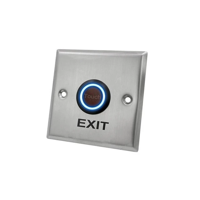 No Touch Exit button Infrared Sensor Exit Button Switch access control system 304 Stainless Steel 1