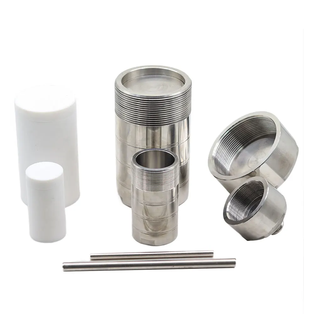 100ml Hydrothermal Autoclave Reactor vessel kettle with PTFE Chamber Hydrotherma