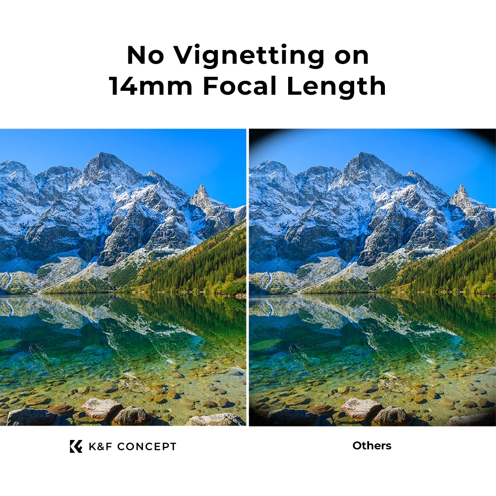Camera Lens Filter Circular Polarizer 67mm 77mm 82mm Nano-K CPL Ultra Slim Optics Multi Coated with 3 Cleaning Cloth