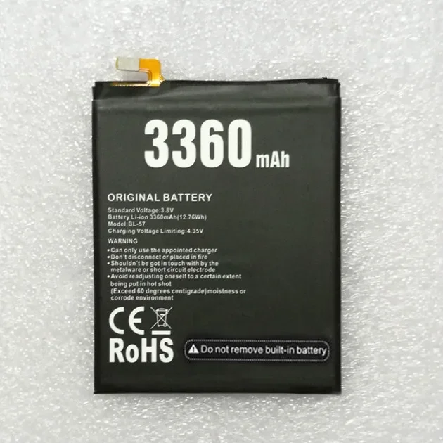 

For Doug Doogee Shoot 2 BL-57 Mobile Phone Battery