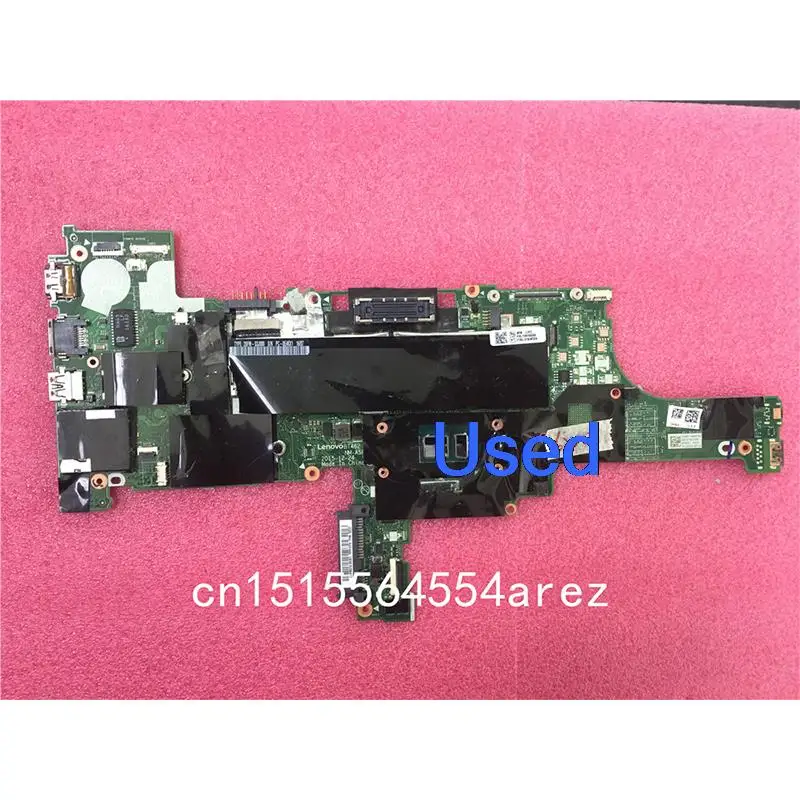Scheda Madre Usata Per Scheda Madre Lenovo Thinkpad T460 I5 I5-6200U Uma Nm-A581 01 Aw324