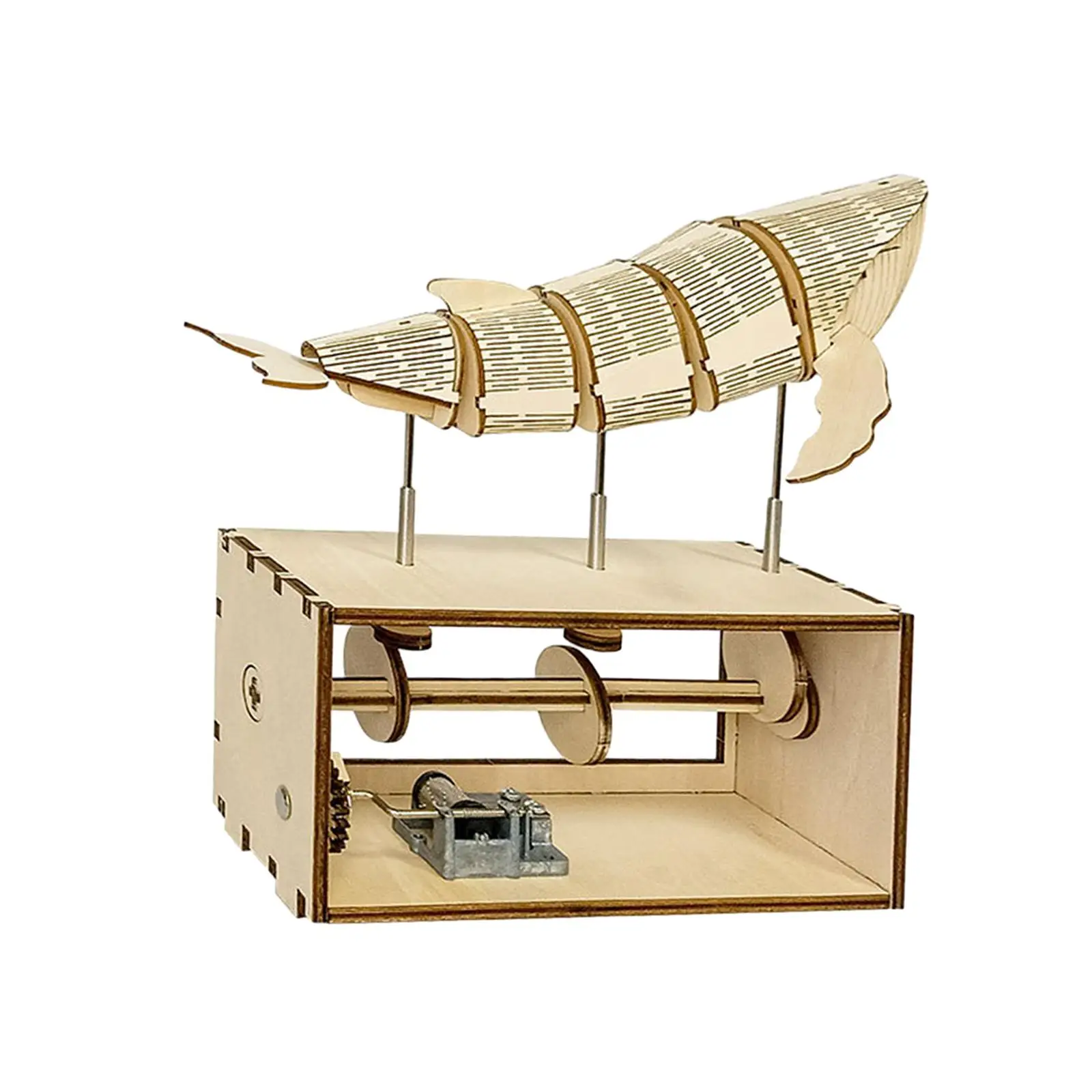 

Деревянная музыкальная шкатулка, 3D пазлы, креативные для внучки и детей на день рождения