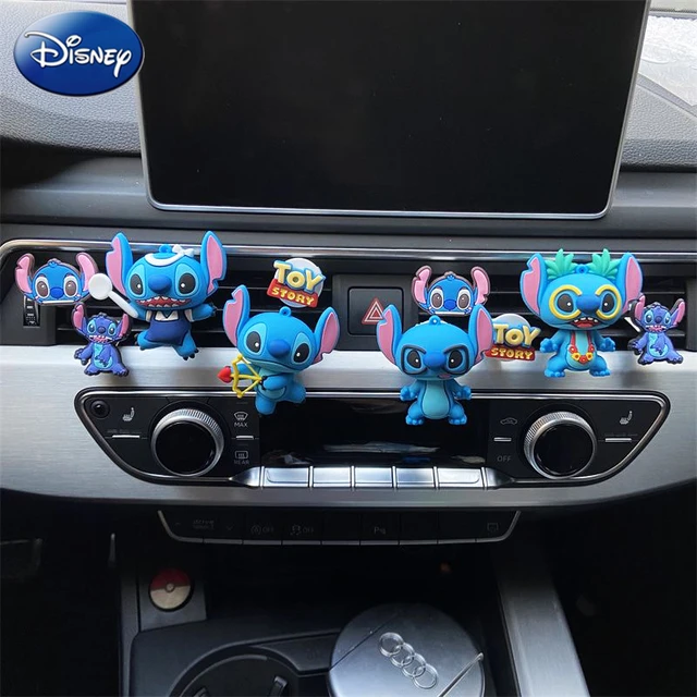 2x Stitch Duftbaum / Lufterfrischer Weihnachten Auto Duft Disney