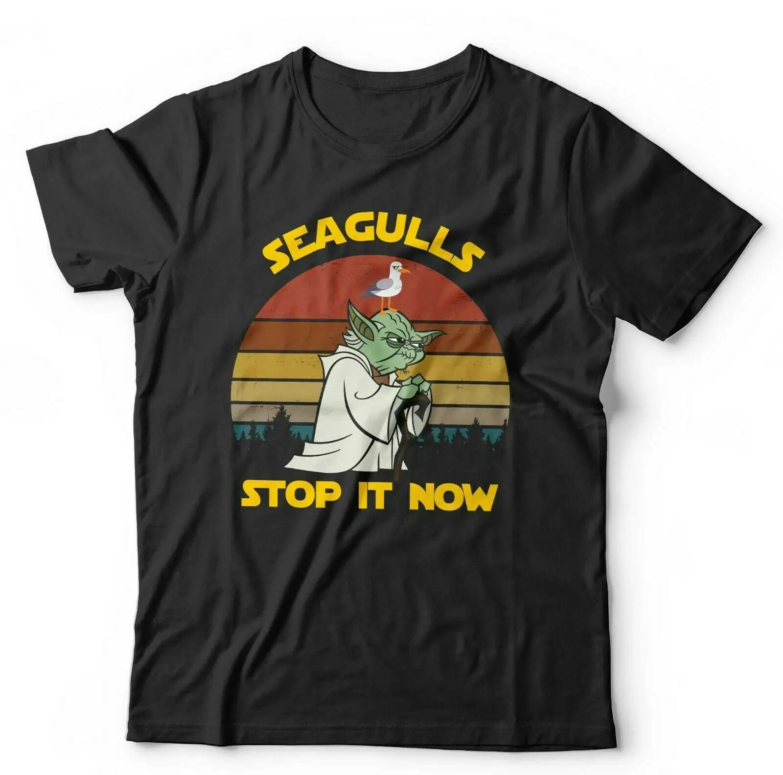 

Seagulls Stop It Now Tshirt Unisex & Kids Yoda, Bad Lip Reading, Funny