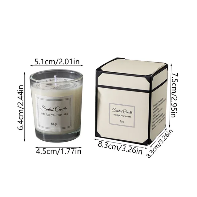 Handmade Soy Wax Aromatherapy Candle – Gift Box 2