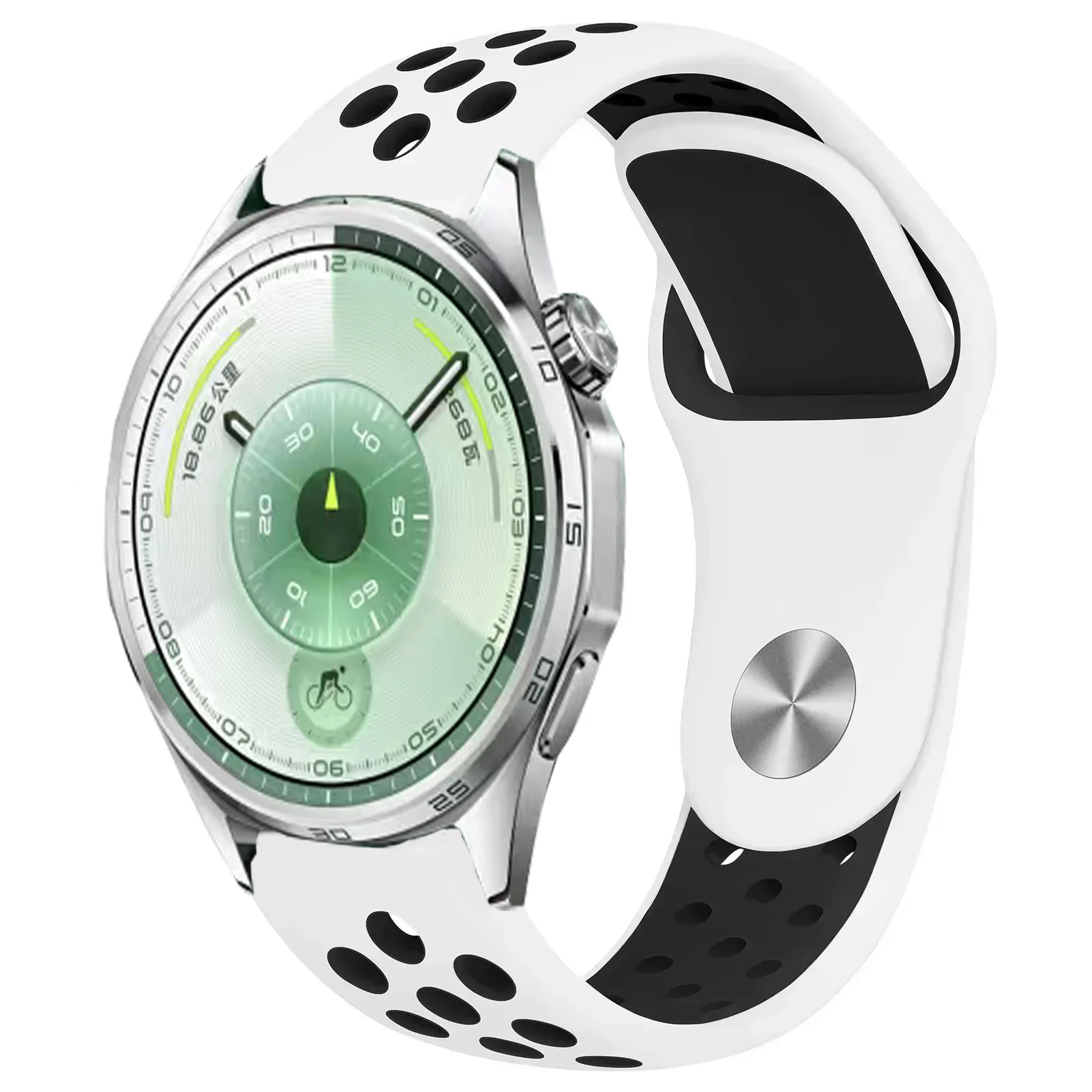 Versatile Sports Silicone Watch Strap (Multiple Sizes)