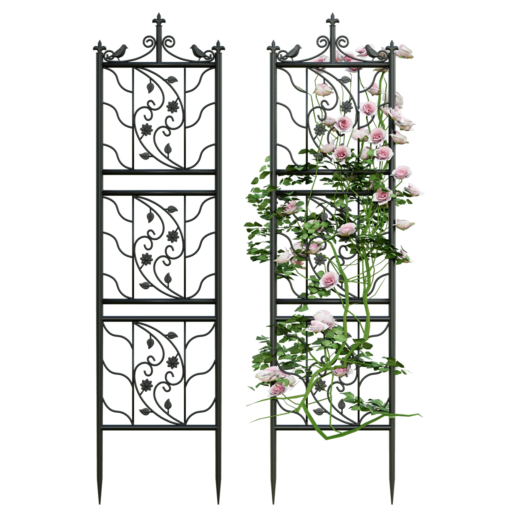 Metal Garden Trellis 1