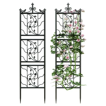 Metal Garden Trellis 1