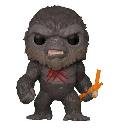 thumbnail image 1 of 2024 más nuevo Hot FUNKO POP Godzilla 1017 Heat Ray 1018 1020 Battle Ready Kong con hacha 1021 Scarred 1022 Figura de acción Juguetes, 1 of 5